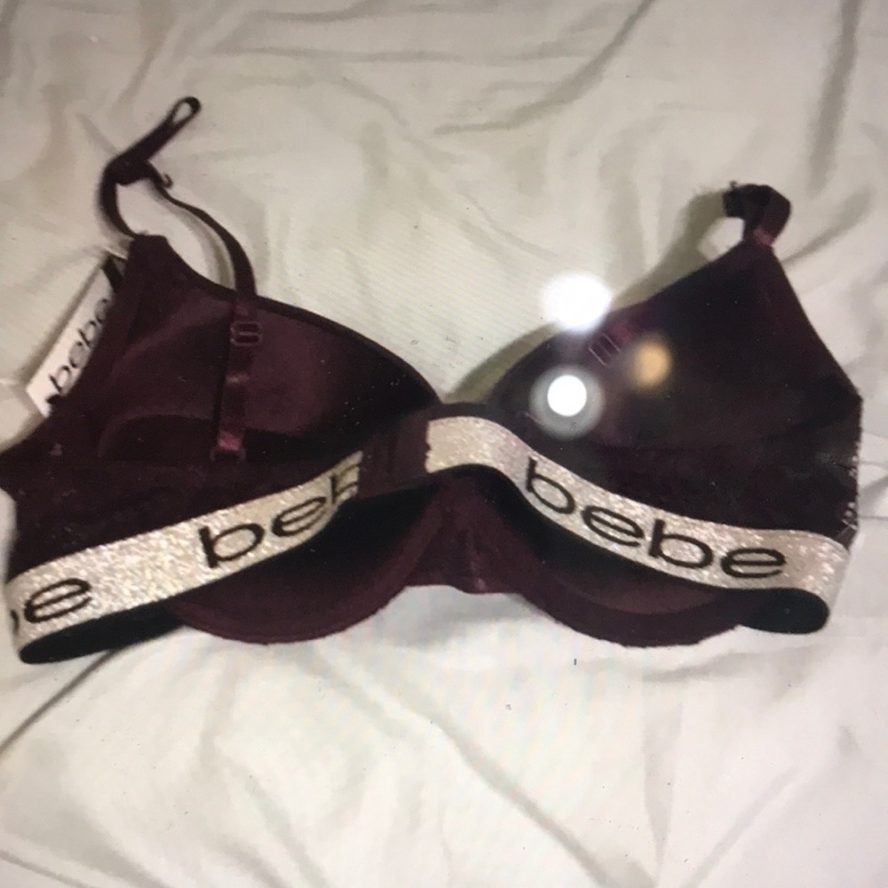 Bebe sequin bra - Picture 3 of 5